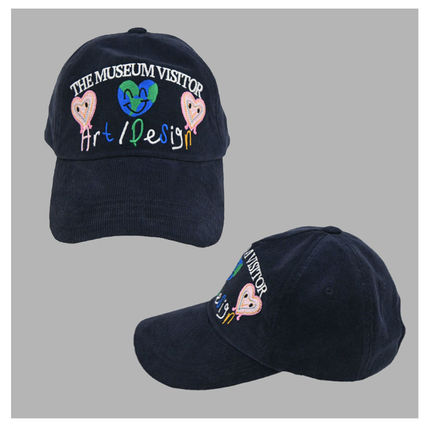 ☆関税込☆THE MUSEUM VISITOR☆WASHED DENIM BALLCAP☆ (THE