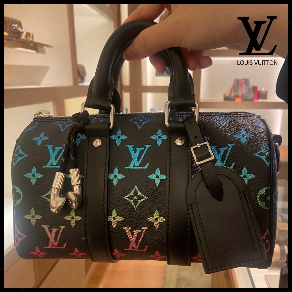 【お洒落なバッグ♪】Louis Vuitton キーポル バンドリエール 25
