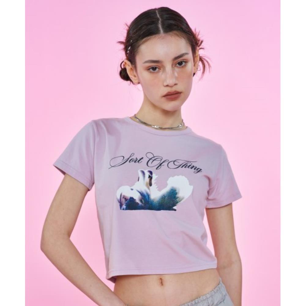☆NASTY FANCY CLUB☆ NF SIGNUS STANDARD T LIGHT PINKF23QB493