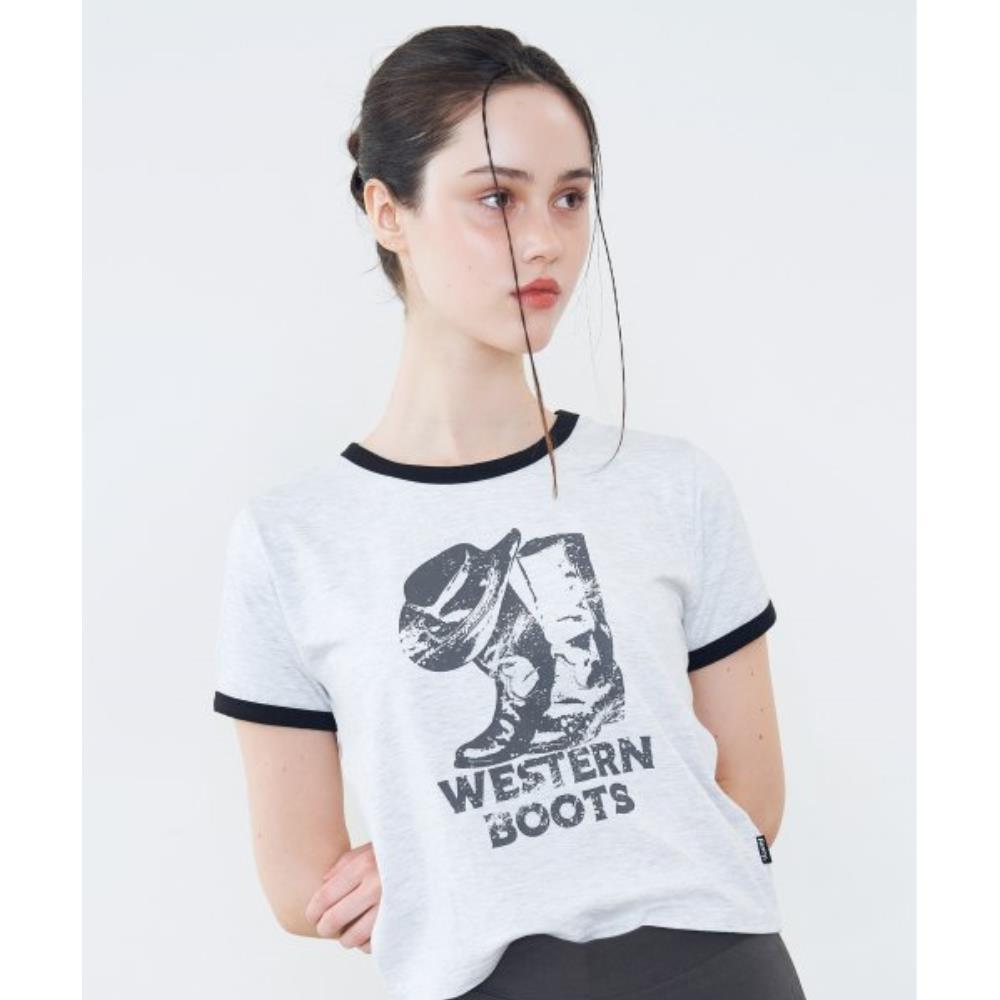 ☆NASTY FANCY CLUB☆ NF BINDING WESTERN STANDARD T BLACKF23Q