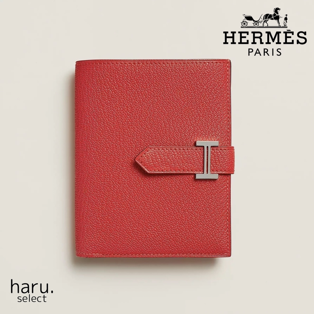 希少☆上質【HERMES】Brieftasche Bearn Compact