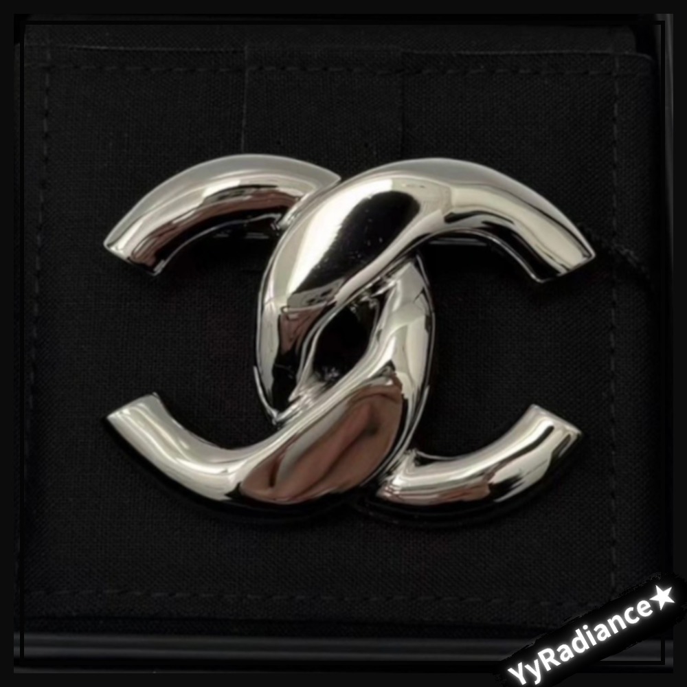 【シンプル♡存在感抜群♡】CHANEL ブローチ