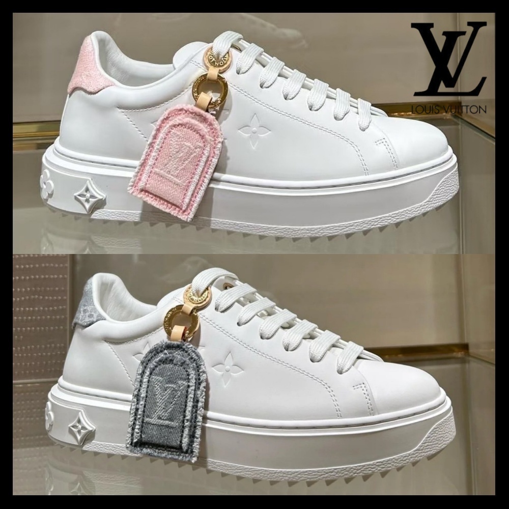 【春にピッタリ♪】Louis Vuitton スニーカー