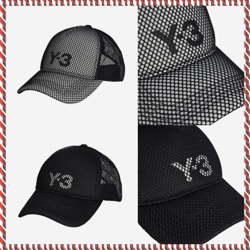 【Y-3】Y-3 TRUCKER CAP