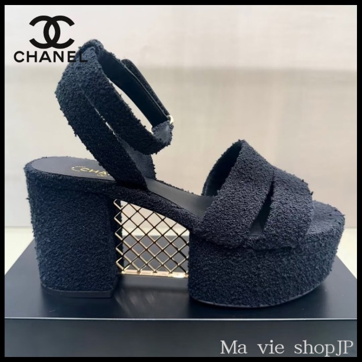 個性的なデザインで差をつける!!【CHANEL】シャネル サンダル