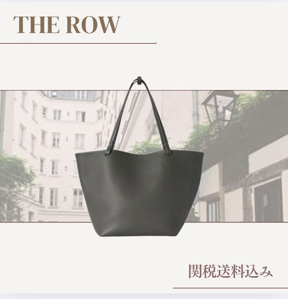 グレー（灰色）系 The Row(ザ・ロウ) トートバッグ(レディース