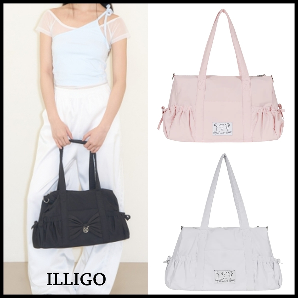 【ILLIGO】 Bow Forty Duffle Bag ★送料・関税込★大人気★