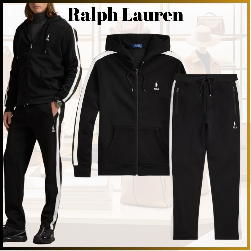 トラックライン★Ralph Lauren★ダブルニット セットアップ