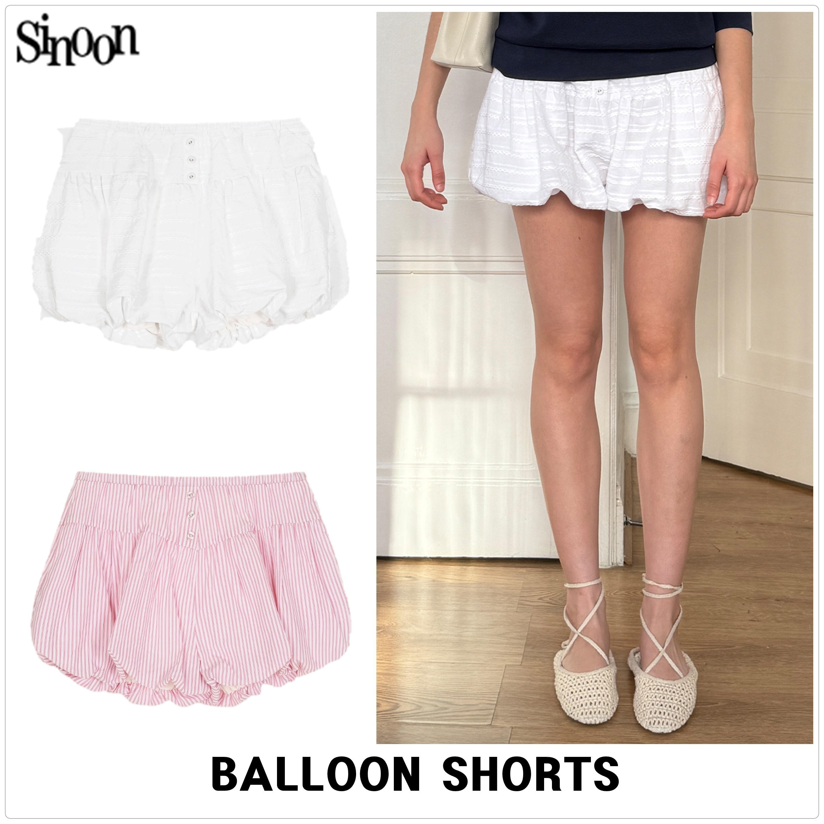 [Sinoon] BALLOON ショーツ★新作・25SS★韓国★関税込み★
