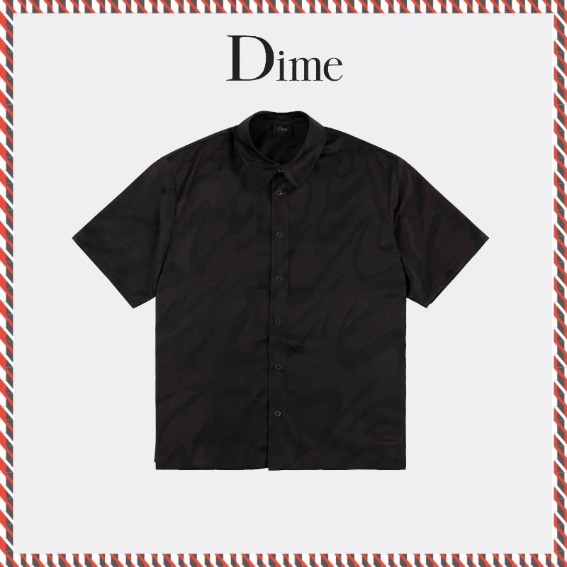 【DIME】25ss CHILLING SATIN SHIRT