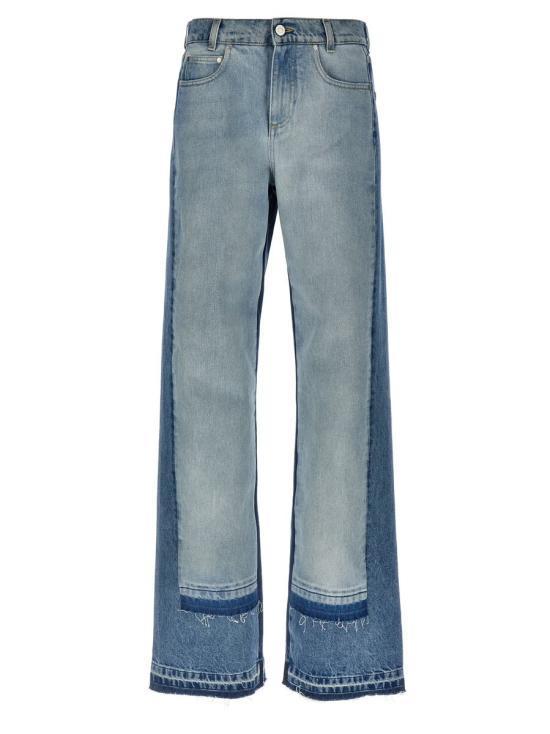 デニム・ジーパン STELLA MCCARTNEY Women Denim Pants 6D03393SQH104545 BLUE