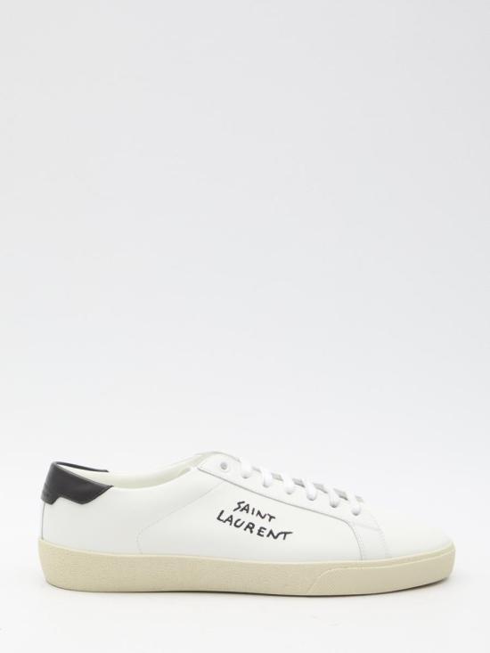 スニーカー SAINT LAURENT Men Sneakers 8563746 610685 AABEE 9061 WHITE