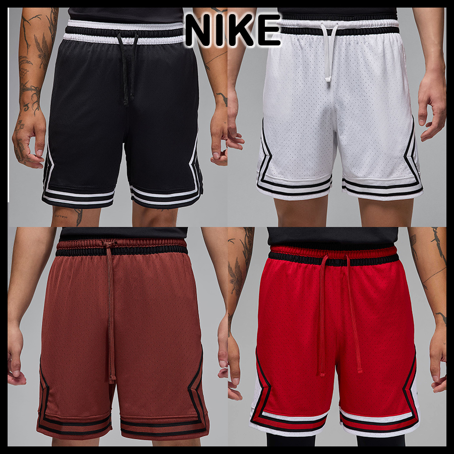 ★NIKE★JORDAN SPORTS DRI-FIT MESH DIAMOND SHORTS★追跡可