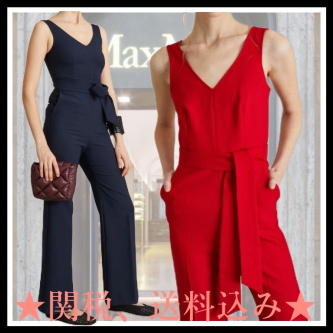 DT★Max Mara★colimbo キャディジャンプスーツ