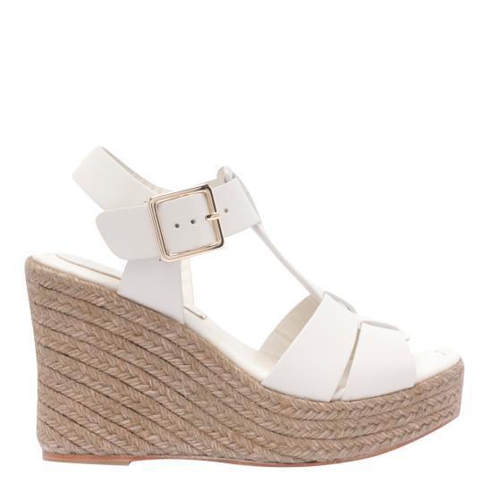サンダル・ミュール PALOMA BARCELO Women Sandals 263301 WHITE White