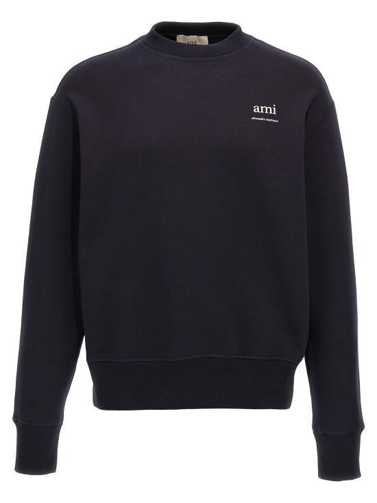 パーカー・フーディ AMI Men Hoodies HSW048JE01204011 Blue