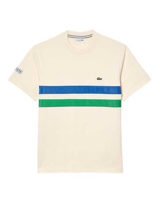 Tシャツ・カットソー LACOSTE Men T Shirts TH9769 XFJ White