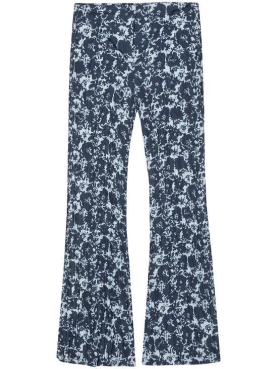 パンツ KENZO Women Shorts  Burmudas FE52PA0809S4 77 BLUE