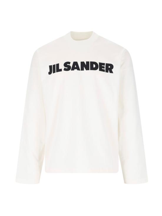 Tシャツ・カットソー JIL SANDER Men Hoodies J22GC0136 J45148 102 White
