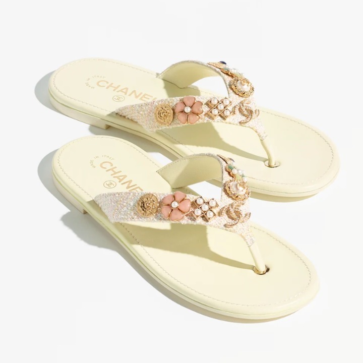 《華やか☆》CHANEL ビーチサンダル