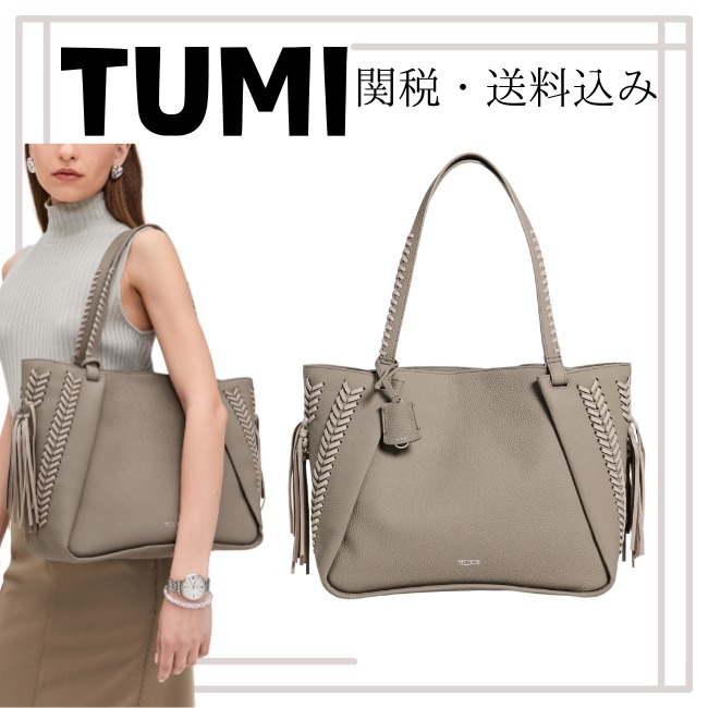関税・送料込み【TUMI】ヴァロリートートバッグ