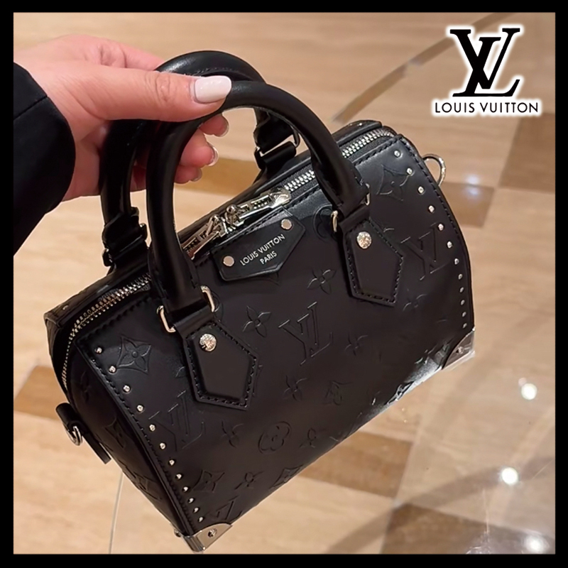 国内発送【クールで個性的】Louis Vuitton スピーディ Trunk 20