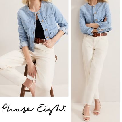英国ブランド【Phase Eight】グレイシー レース ブレザー 関税込 Phase Eight(フェイズ・エイト) ジャケット(レディース) - 海外