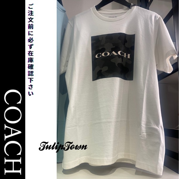 【COACH】Camo Classic T-シャツ CAH83