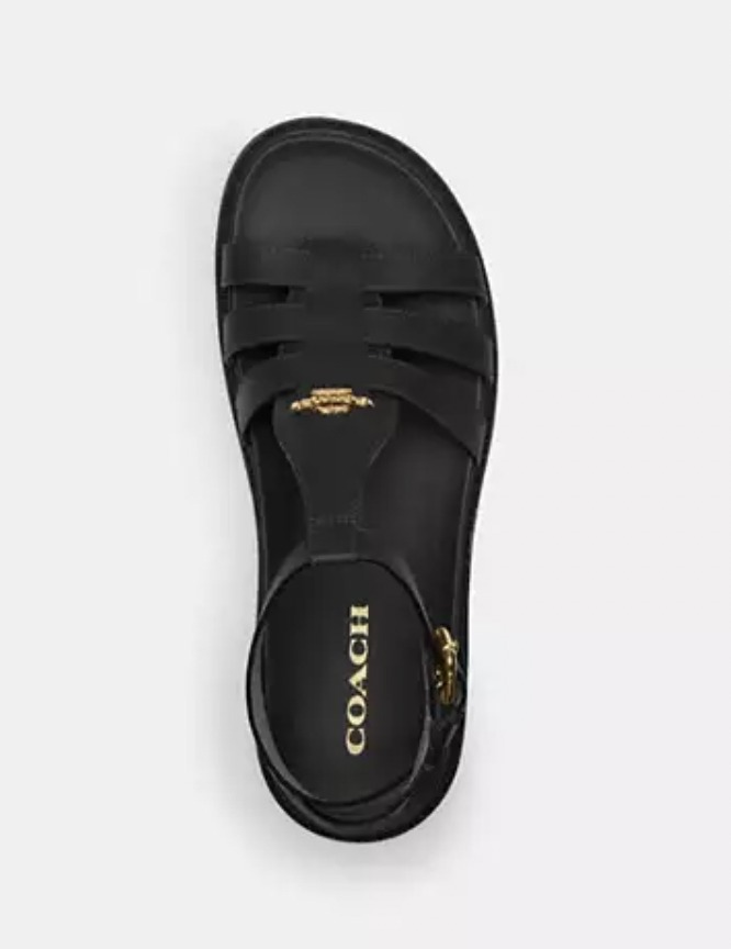 すぐに届く！\"COACH\" フラニー サンダル