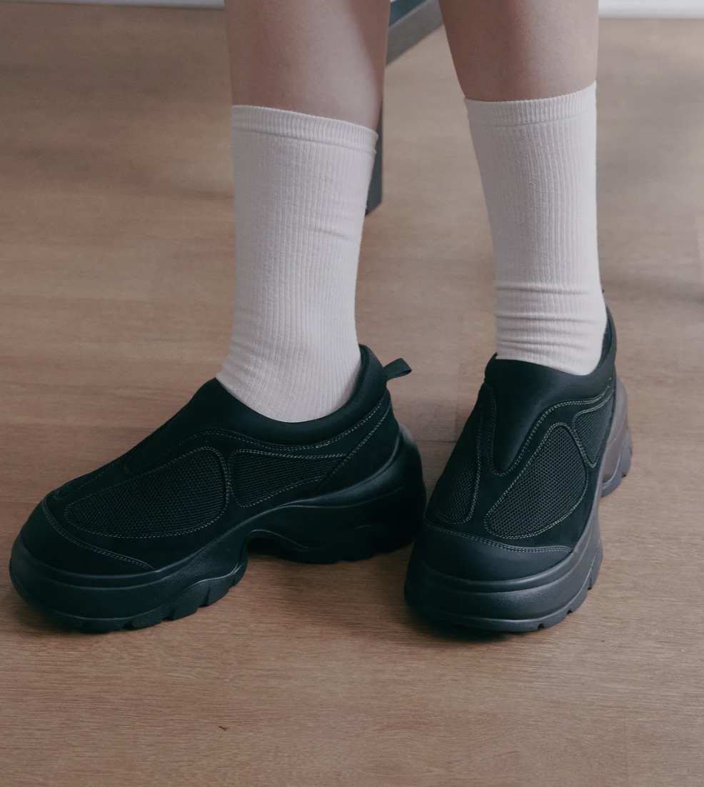 【SALT&CHOCOLATE】Sneakers 412430006/ヒール6cm♥ -2色