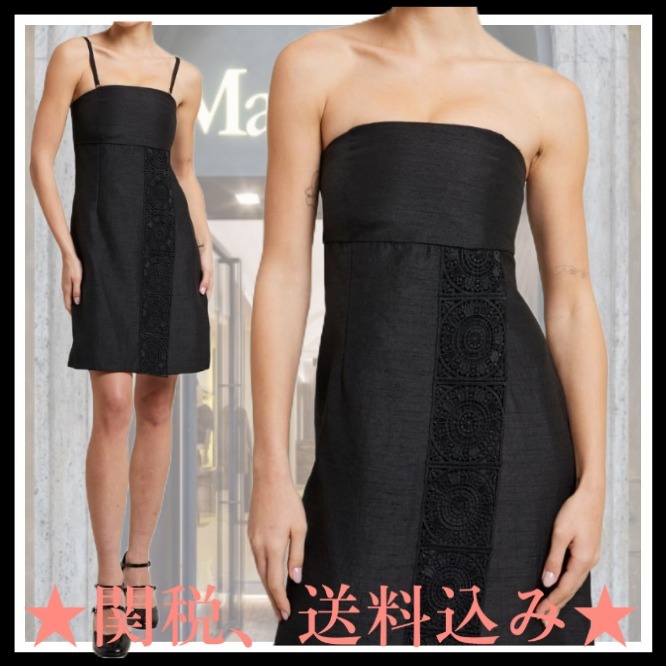 DT★Max Mara★rodeo シャンタンドレス