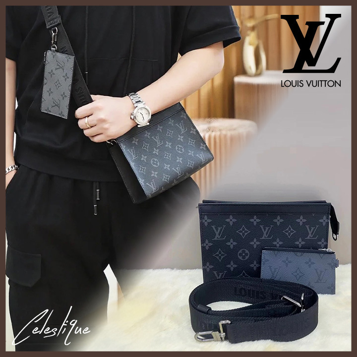 *新しいスタイルを提案*【LV】ガストン ウェアラブル ウォレット