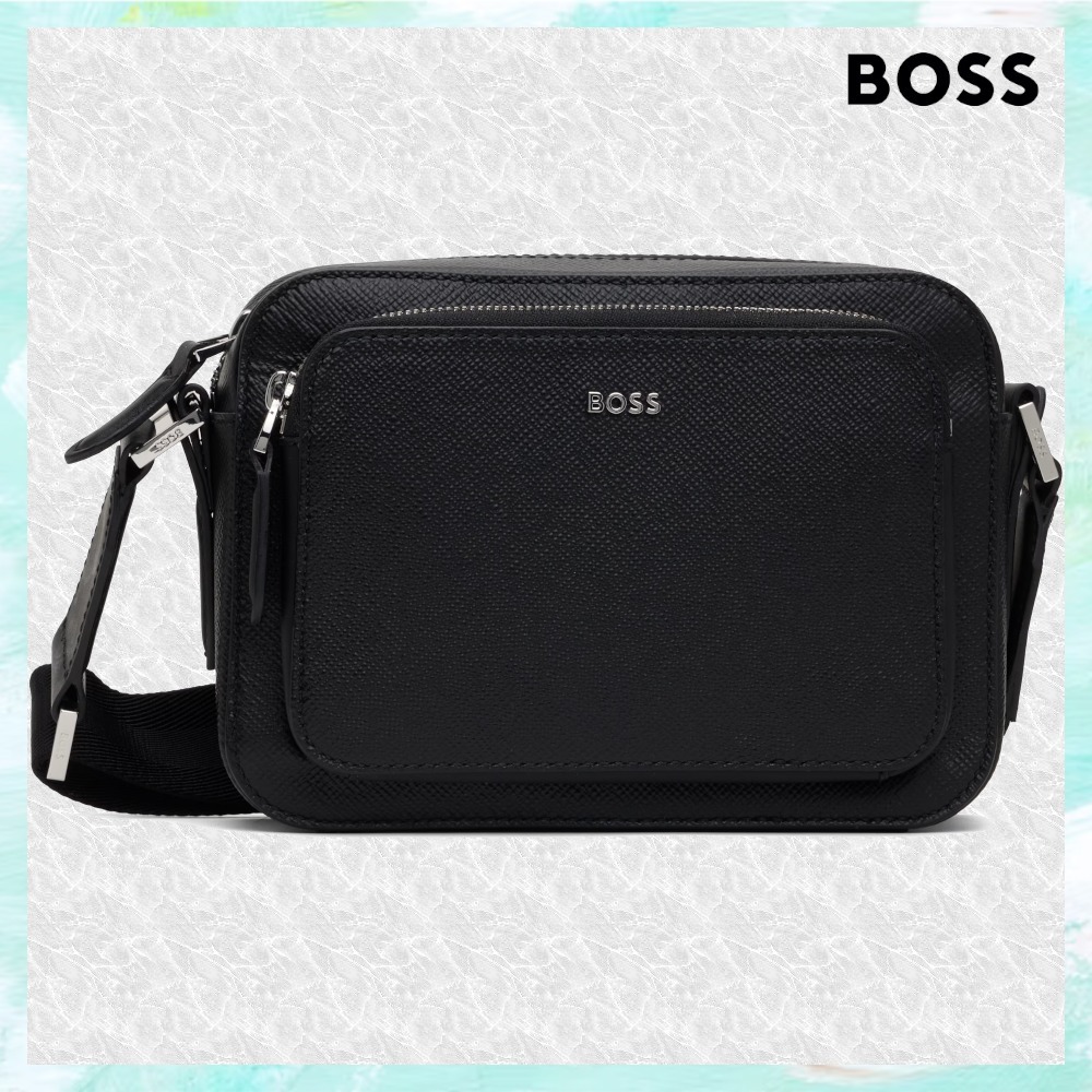 【送料込】BOSSHOSS_ブラック ロゴハードウェア バッグ
