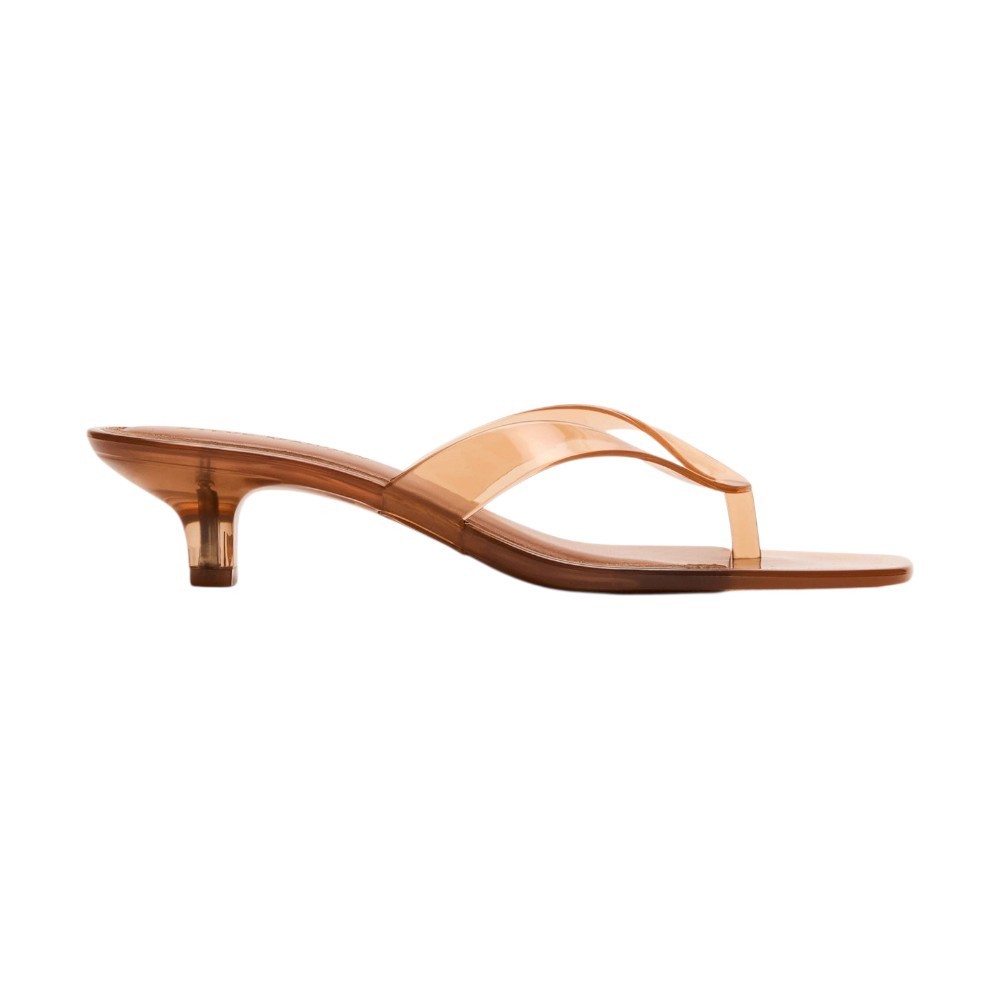 【Steve Madden】Tracieエキゾチックな質感スクエアトゥサンダル TRACIE Black Suede Thong Strap Women's Kitten Heel – Steve