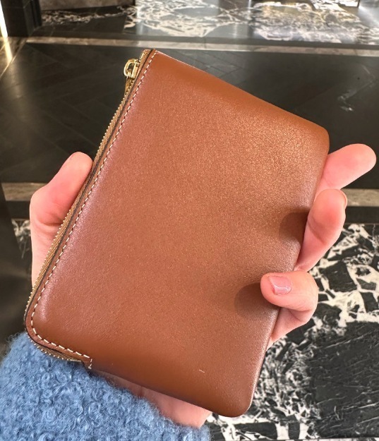 CELINE CUIR TRIOMPHE コイン カードケース トリオンフ10C663DR8 CELINE CUIR TRIOMPHE コイン カードケース トリオンフ10C663DR8