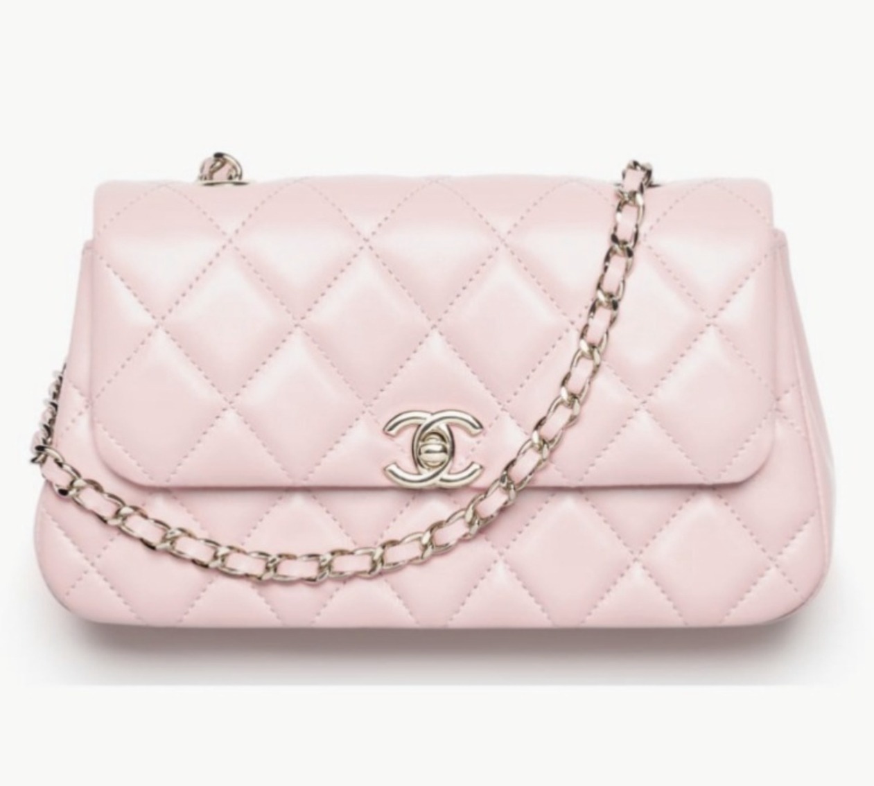 【25A新作♡可愛らしいフォルム】CHANEL バケットバッグ org.jpg