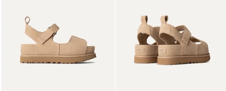 SALE《UGG》GOLDENSTAR HI レザーサンダル 在庫確認要