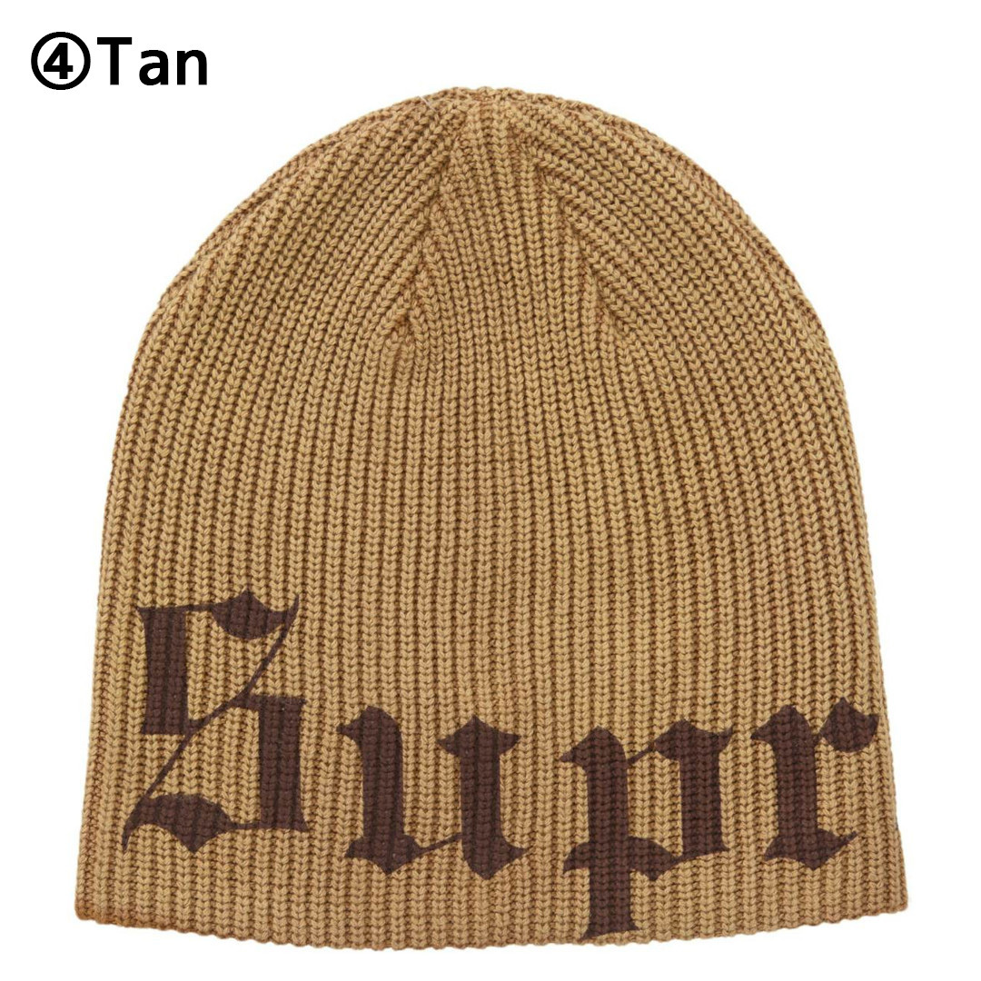 Supreme★オールドイングリッシュ プリント ビーニー Old English Printed Beanie | Supreme 25ss
