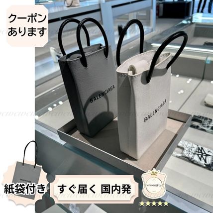 【完売必至】バレンシアガ ミニカバス ミニトートバッグロゴ ミニトートバッグ BALENCIAGA(バレンシアガ) トートバッグ
