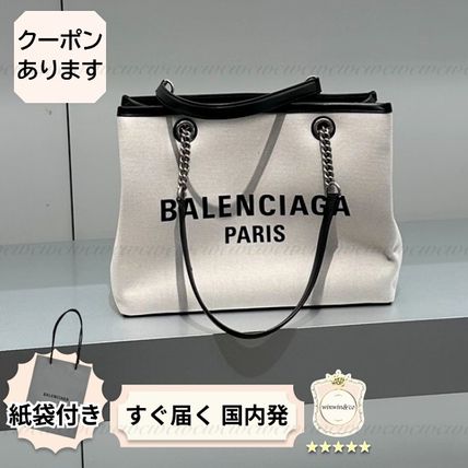 【完売必至】バレンシアガ ミニカバス ミニトートバッグロゴ ミニトートバッグ BALENCIAGA(バレンシアガ) トートバッグ