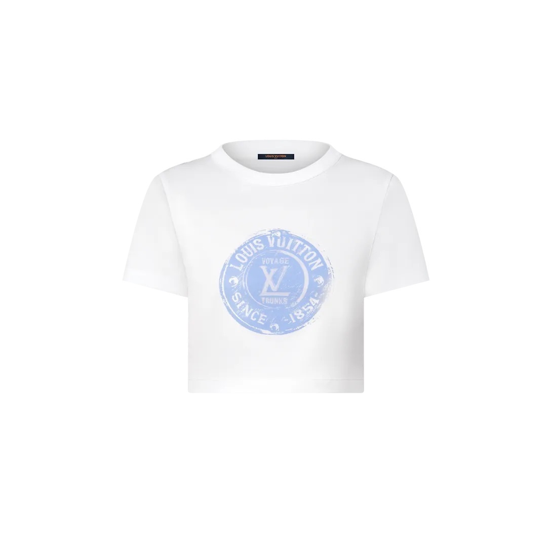 幅広いコーデで活躍♪】Louis Vuitton☆クロップトップ (Louis
