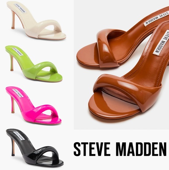 SALE！STEVE MADDEN♪Pennyyヒールサンダル