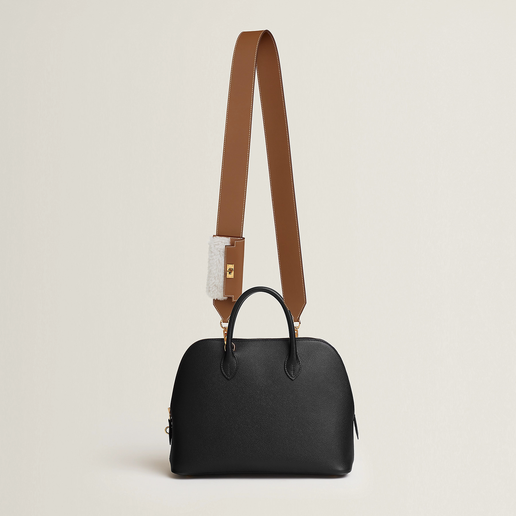 【美】HERMES バッグストラップ 《ケリー ポケット プラッシュ》