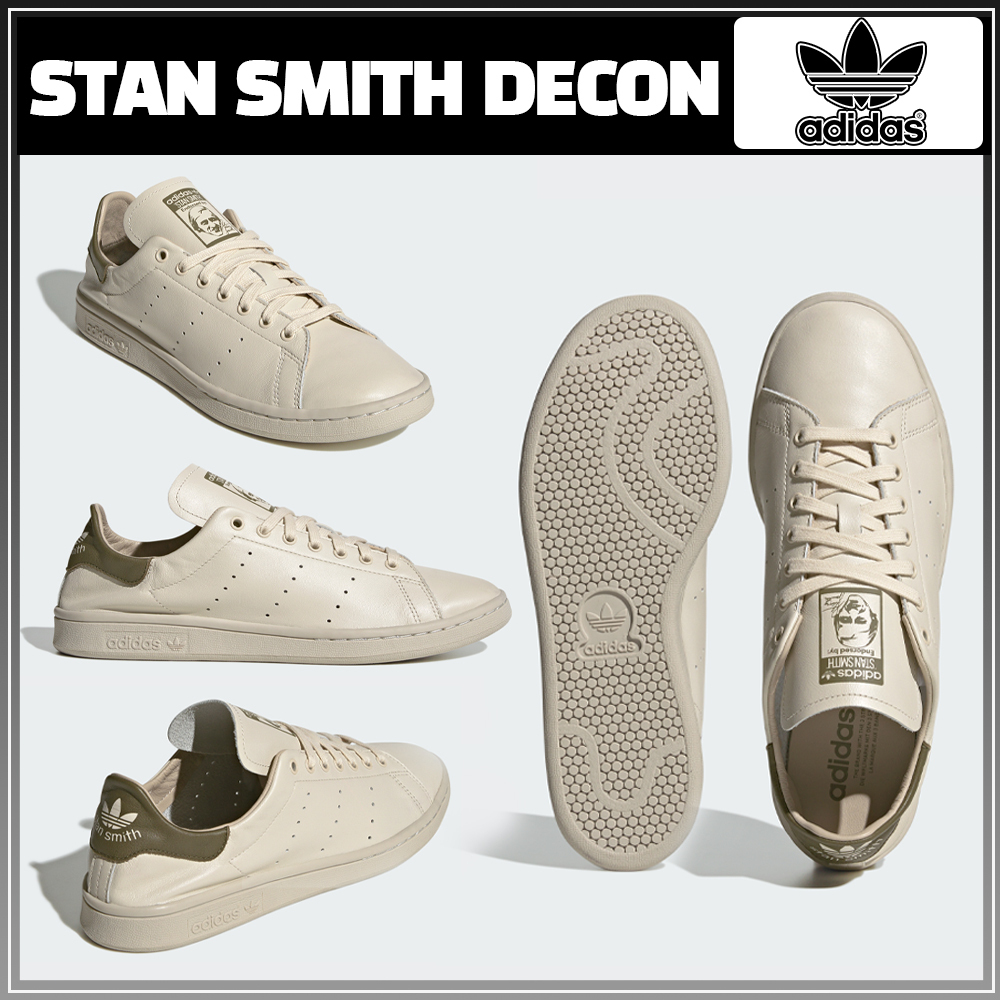 限定版人気◆男女兼用【ADIDAS】STAN SMITH DECON 22~30cm