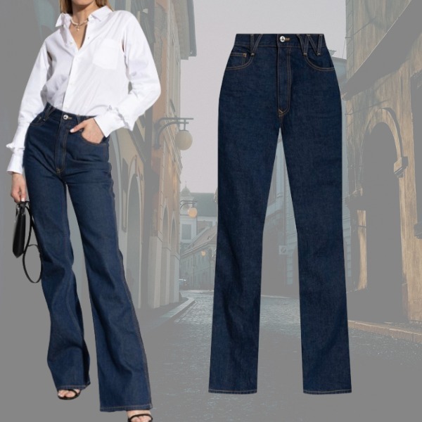 【Vivienne Westwood】 ロゴ入り ジーンズ