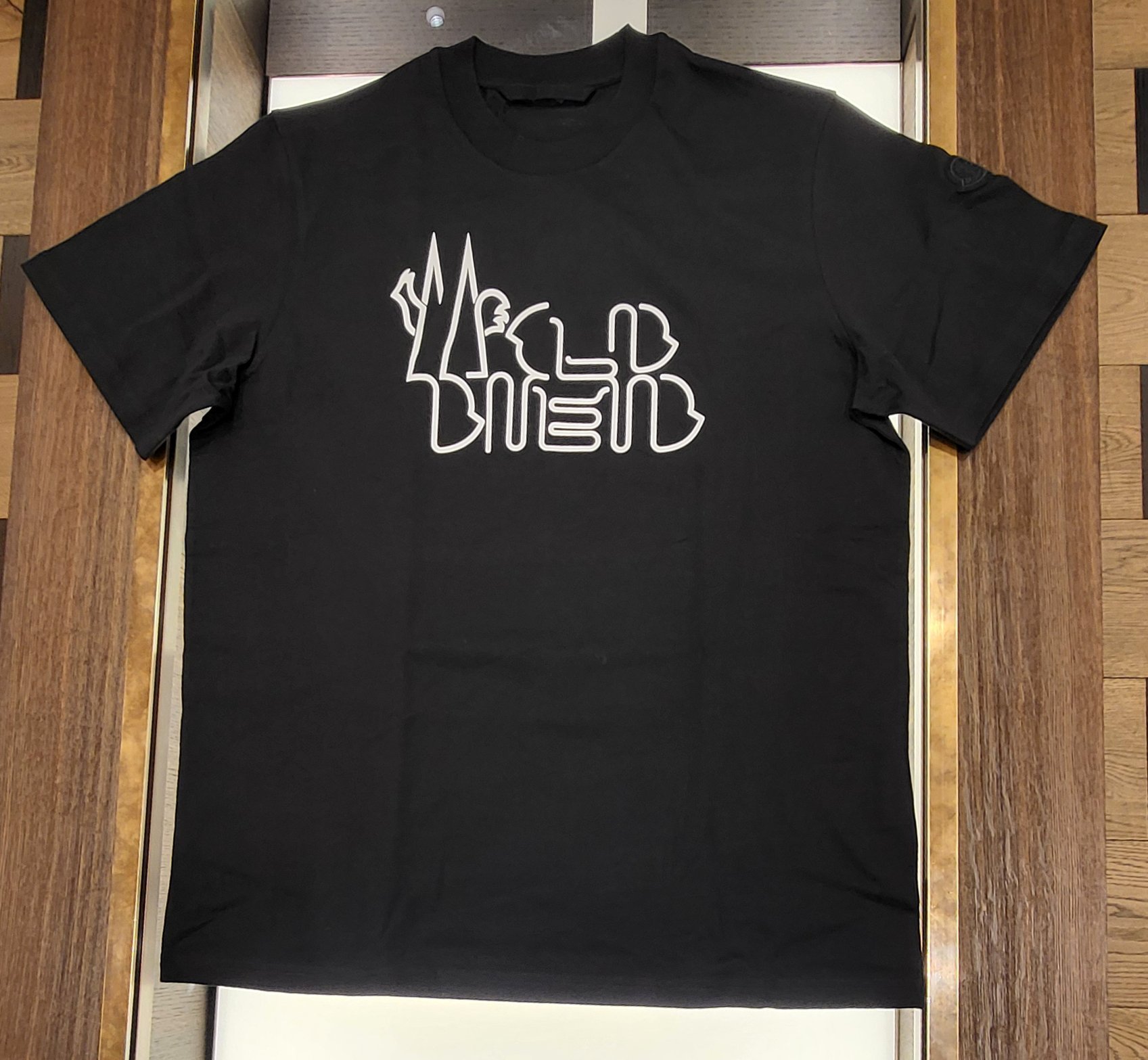 25春夏★カーブ風レタリングTシャツ【各色】