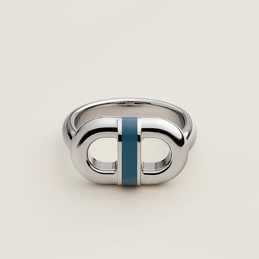 メンズ HERMES リング 《マイヨン》新作カラー