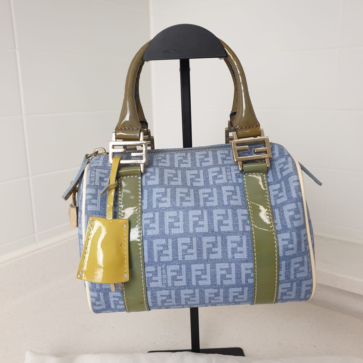 FENDI■ボストン ミニトートバッグ