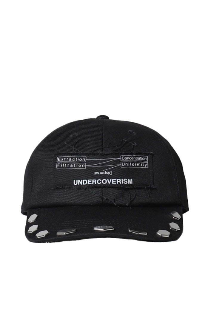 【UNDERCOVER】 アンダーカバー/ACC / CAP /BLK /要在庫確認
