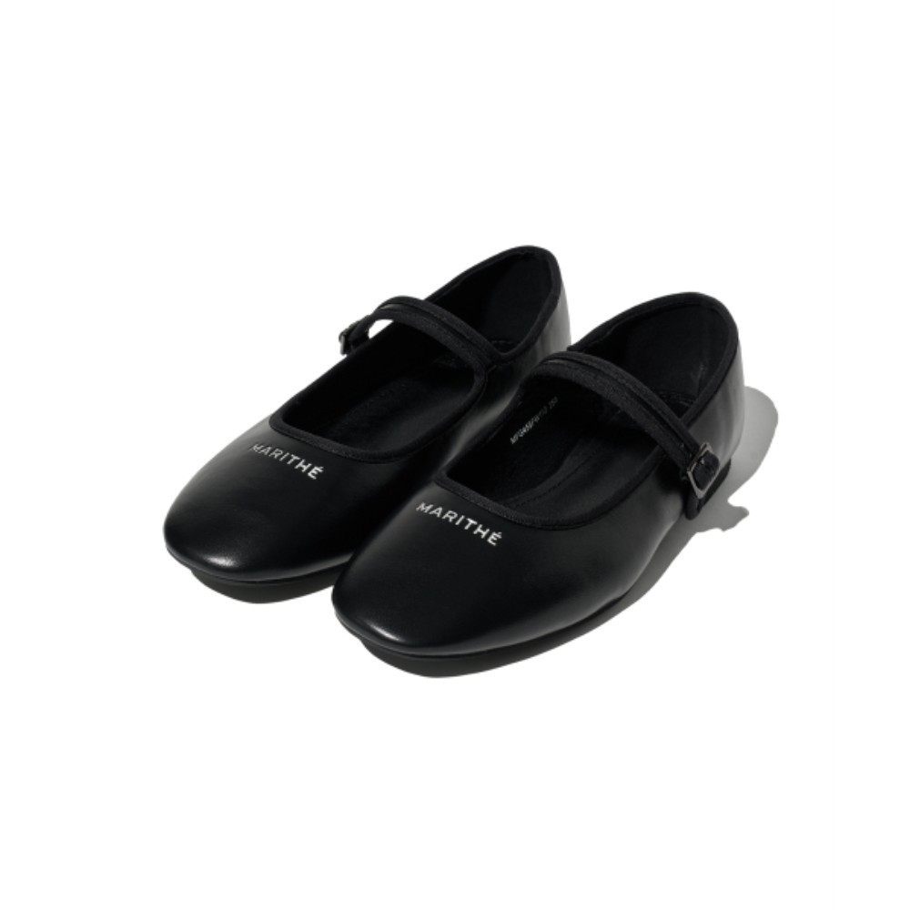バレエシューズ Marithe + Francois Girbaud W CLASSIC MARY JANE black